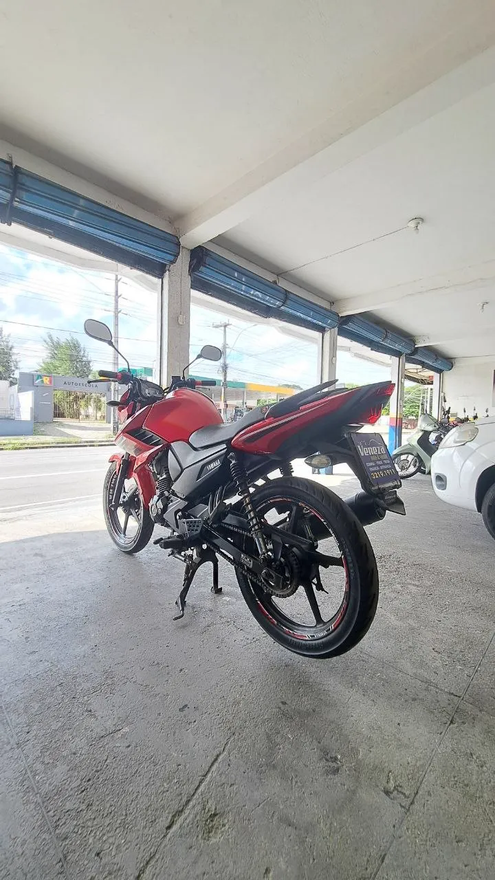 YAMAHA YS 150 FAZER SED TRASEIRA ESQUERDA